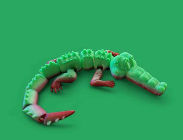 Flexi Crocodile